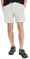 Rhone Commuter Shorts In Stone
