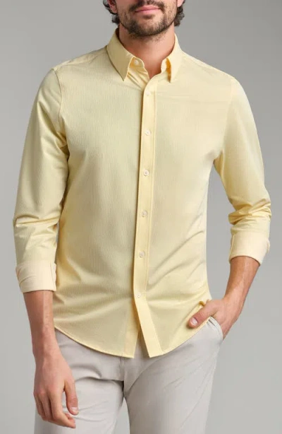 Rhone Commuter Slim Fit Button-up Shirt