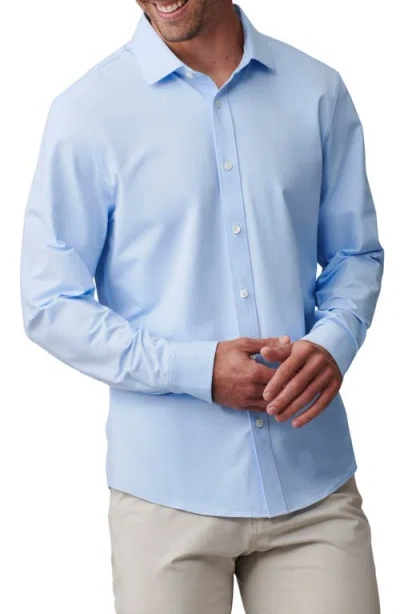 RHONE RHONE COMMUTER SLIM FIT BUTTON-UP SHIRT