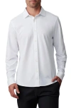 Rhone Commuter Slim Fit Button-up Shirt In Business White
