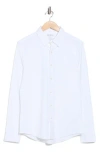 Rhone Commuter Slim Fit Button-up Shirt In White