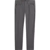 Rhone Commuter Slim Fit Pants In Gray
