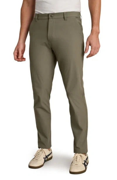 Rhone Commuter Slim Fit Pants In Gray