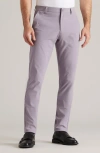 Rhone Commuter Slim Fit Pants In Gray Stone