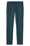 Rhone Commuter Slim Fit Pants In Green