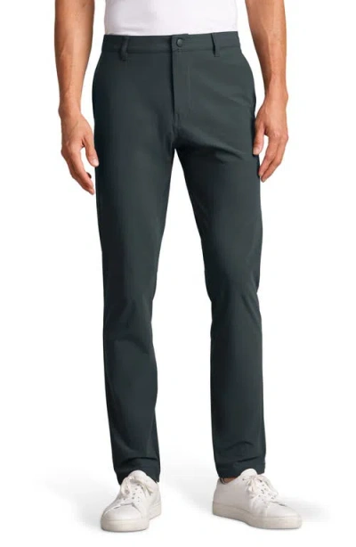 Rhone Commuter Slim Fit Pants In Green