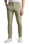 Rhone Commuter Slim Fit Pants In Green Sage