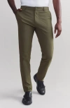 Rhone Commuter Slim Fit Pants In Lichen Green