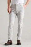 Rhone Commuter Slim Fit Pants In Sleet Gray