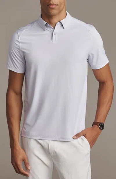 Rhone Commuter Slim Fit Performance Polo In White