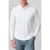 Rhone Commuter Slim Fit Stretch Button-up Shirt In Business White