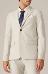 Rhone Commuter Slim Fit Wrinkle Resistant Sport Coat In Stone