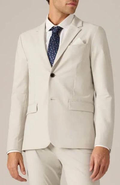 Rhone Commuter Slim Fit Wrinkle Resistant Sport Coat In Stone