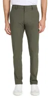 RHONE COMMUTER SLIM PANTS LICHEN GREEN