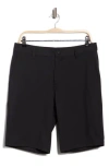 Rhone Commuter Solid Performance Shorts In Black