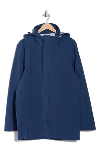 Rhone Copenhagen Shell Jacket In Blue