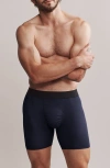 Rhone C.o.r. 6-inch Boxer Briefs In Blue