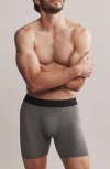 Rhone C.o.r. 6-inch Boxer Briefs In Gray