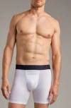 Rhone C.o.r. 6-inch Boxer Briefs In White