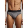 Rhone C.o.r. Briefs In Gray