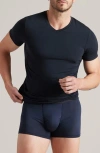 Rhone C.o.r. V-neck Undershirt In Black
