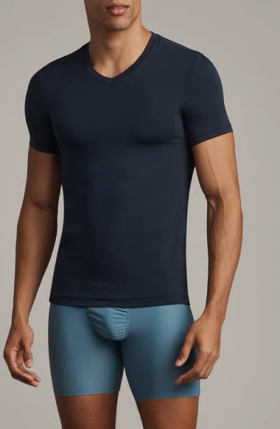 Rhone C.o.r. V-neck Undershirt In Blue