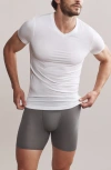 Rhone C.o.r. V-neck Undershirt In White