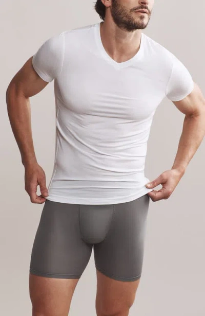 Rhone C.o.r. V-neck Undershirt In White