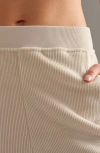 Rhone Corduroy Wide Leg Pants In Neutral