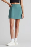Rhone Course To Court 16-inch Sport Skort In Green