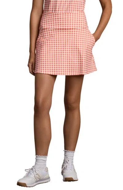 Rhone Course To Court 16-inch Sport Skort In Pink