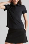 Rhone Course To Court Performance Polo In Black