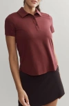 Rhone Course To Court Performance Polo In Burgundy