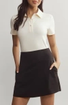 Rhone Course To Court Performance Polo In Cream