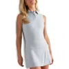 Rhone Course To Court Sleeveless Polo In Blue