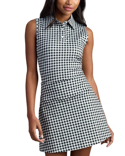 Rhone Course To Court Sleeveless Polo Shirt In Black