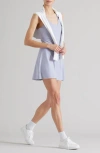 Rhone Course To Court Sport Dress In Blue Lavender