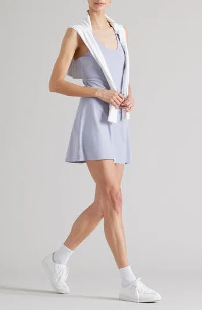 Rhone Course To Court Sport Dress In Blue Lavender
