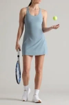 Rhone Course To Court Sport Dress In Blue Mist