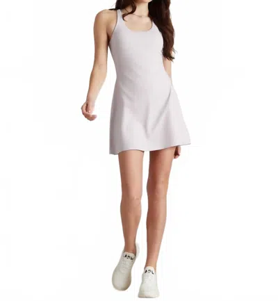 RHONE COURSE TO COURT SPORT DRESS IN GREY LAVENDSASA