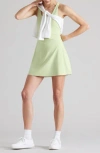 Rhone Course To Court Sport Dress In Lime Zest