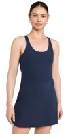 Rhone Course To Court Sport Dress Navy Blue In Navy Blue
