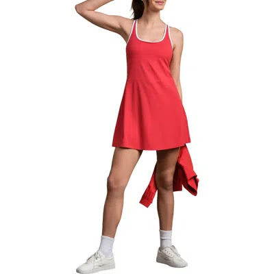 Rhone Course To Court Sport Dress In Red