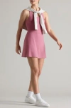Rhone Course To Court Sport Dress In Rose Mist