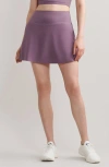 Rhone Course To Court Sport Skort In Dark Plum