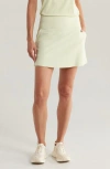Rhone Course To Court Sport Skort In Lime Zest