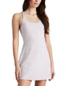 Rhone Coursetocourt Active Dress In Grey Lavender