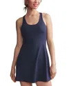 Rhone Course To Court Sport Dress In Navy Blue