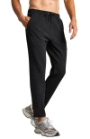 Rhone Covert Rib Joggers In Black