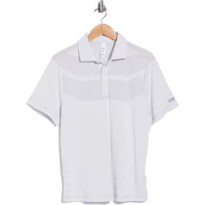 Rhone Cross-court Performance Polo In Animal Print